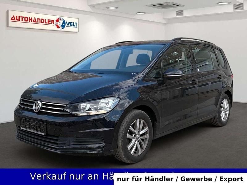 Schwarz Gebraucht 2016 VW Touran Van / Kleinbus | 8.599 € (Superpreis) - Bild 1/3