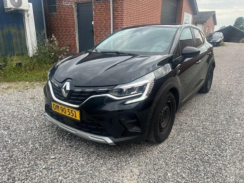 Schwarz Gebraucht 2020 Renault Captur SUV | 9.000 € (Guter Preis) - Bild 1/4