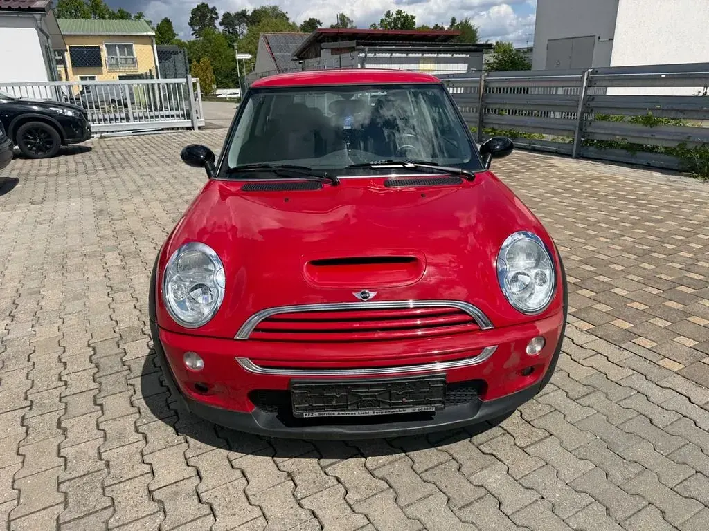 Gebraucht Mini Cooper S 163 PS (119 kW) 2003 Rot Kleinwagen