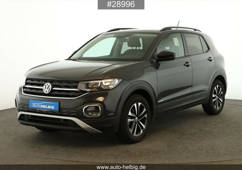 Grau Gebraucht 2020 VW T-Cross United SUV | 18.490 € (Guter Preis) - Bild 1/4