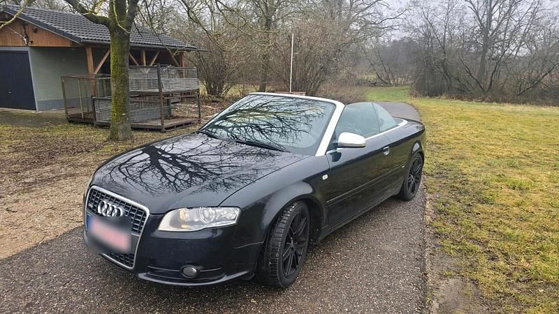 Usata Audi A4 S-Line 2008 Cabrio