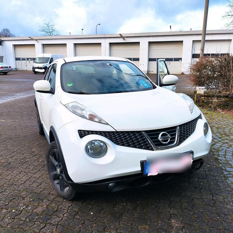 Gebraucht Nissan Juke 117 PS (86 kW) 2011 Weiß SUV