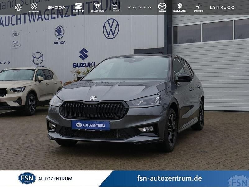 Grau Gebraucht 2025 Skoda Fabia Monte Carlo Limousine | 21.980 € (Guter Preis) - Bild 1/4