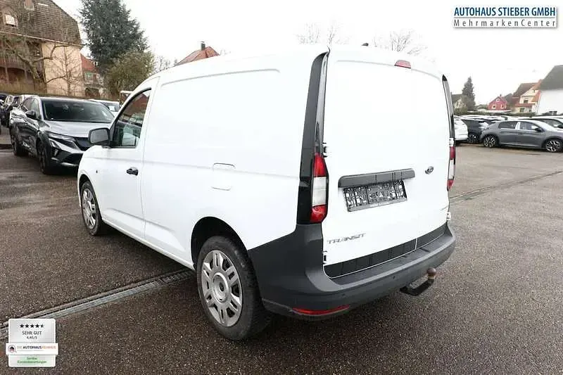 Gebraucht Ford Transit Trend 122 PS (89 kW) 2024 Weiß Van