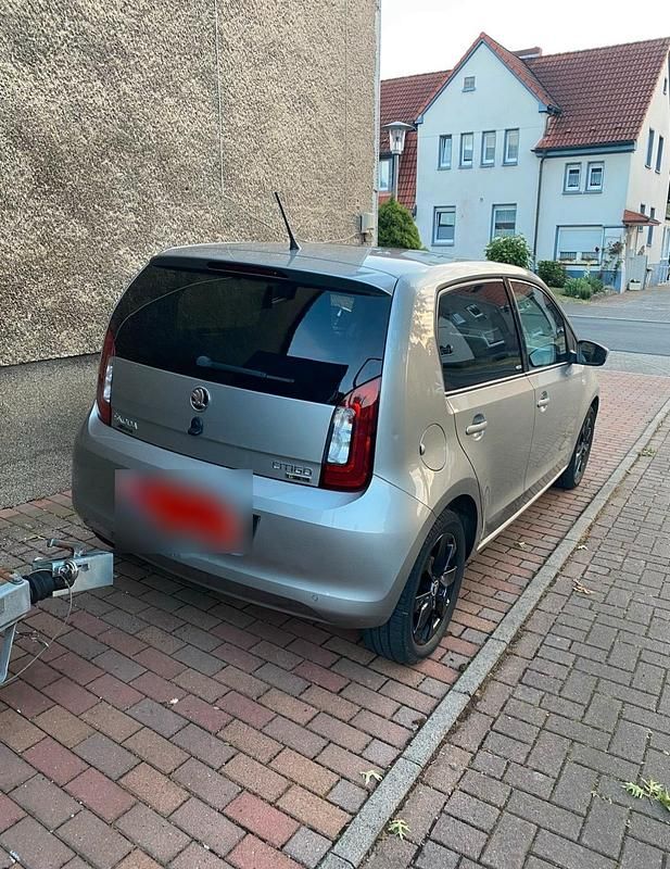 Gebraucht Skoda Citigo 72 PS (52 kW) 2019 Grau Kleinwagen