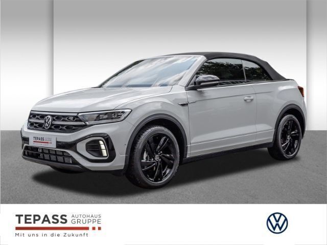 Weiss Neu 2025 VW T-Roc Cabriolet R-line Cabrio | 46.220 € (Fairer Preis) - Bild 1/4