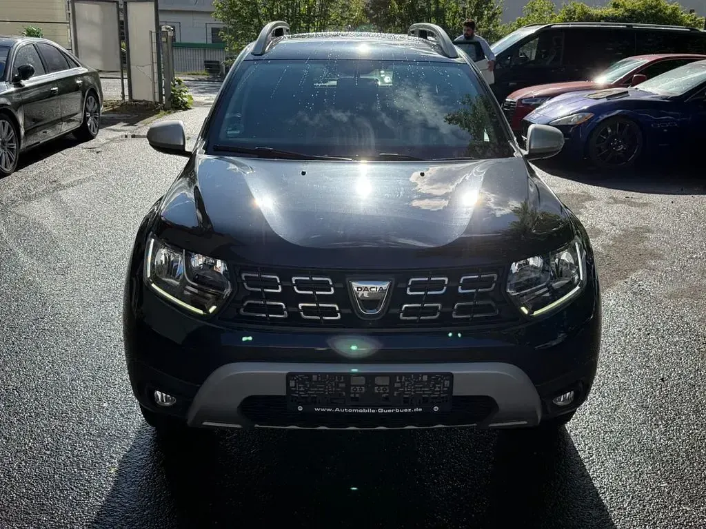 Gebraucht Dacia Duster Adventure 150 PS (110 kW) 2019 Schwarz SUV