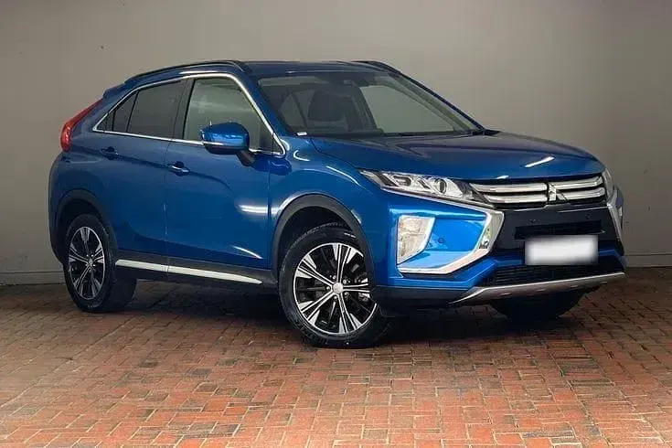 Gebraucht Mitsubishi Eclipse Cross 163 PS (119 kW) 2020 Blau SUV