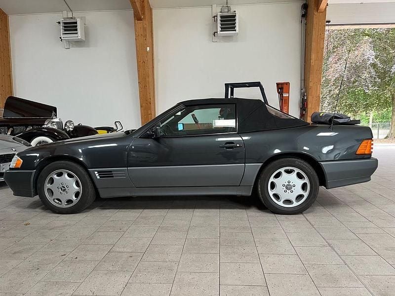 Gebraucht Mercedes SL320 231 PS (169 kW) 1995 Schwarz Cabrio