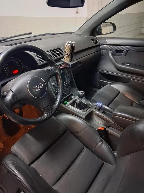 Gebraucht Audi A4 220 PS (161 kW) 2003 Schwarz Limousine