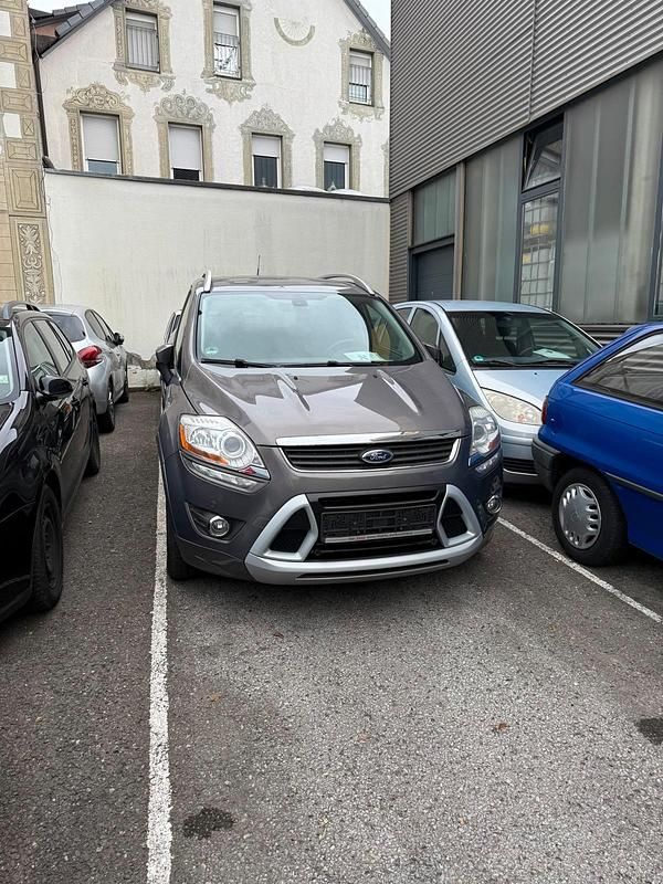 Grau Gebraucht 2012 Ford Kuga SUV | 5.300 € (Superpreis) - Bild 1/4