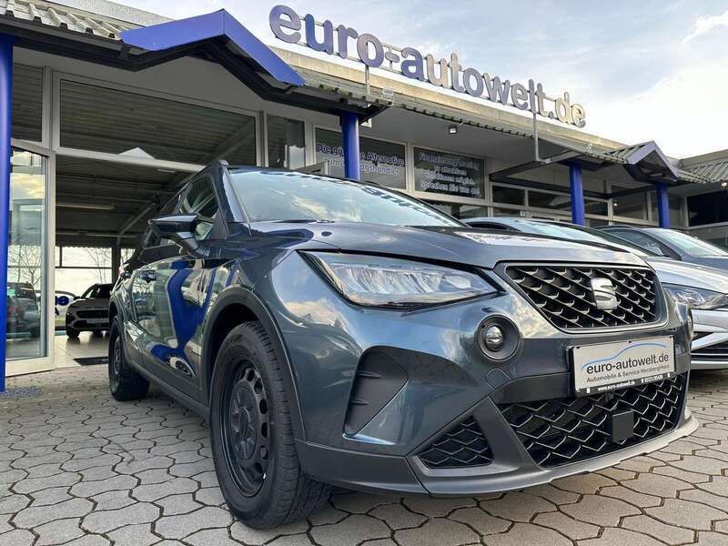 Gebraucht Seat Arona Reference 95 PS (69 kW) 2022 "magnetic tech" SUV