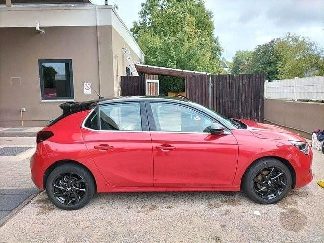 Rot Gebraucht 2020 Opel Corsa Elegance Kleinwagen | 9.950 € (Guter Preis) - Bild 1/4