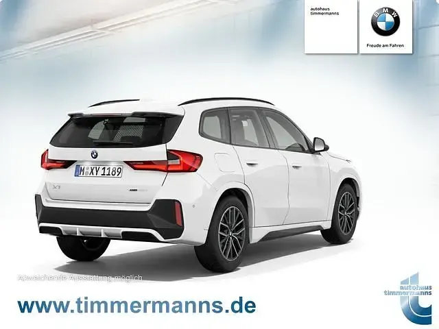 Second-hand BMW X1 Performance 163 CP (119 kW) 2025 Alb SUV