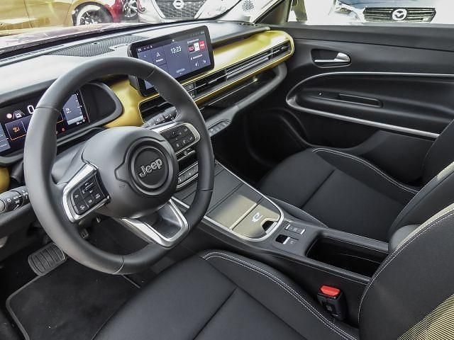 Gebraucht Jeep Avenger EV Summit 114 kW (156 PS) 2023 Schwarz SUV