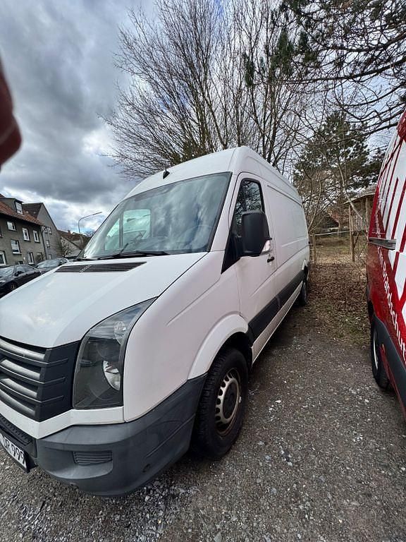 Gebraucht VW Crafter 150 PS (110 kW) 2017 Weiß Van