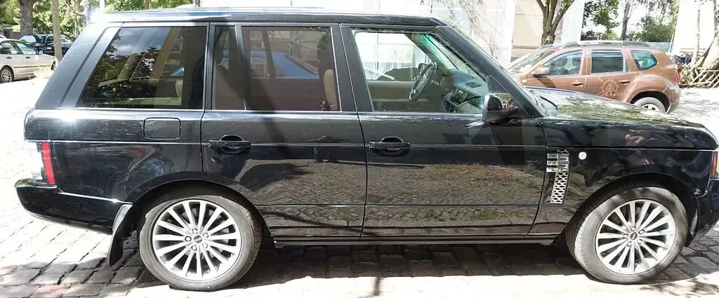 Gebraucht Land Rover Range Rover 313 PS (230 kW) 2012 Schwarz SUV