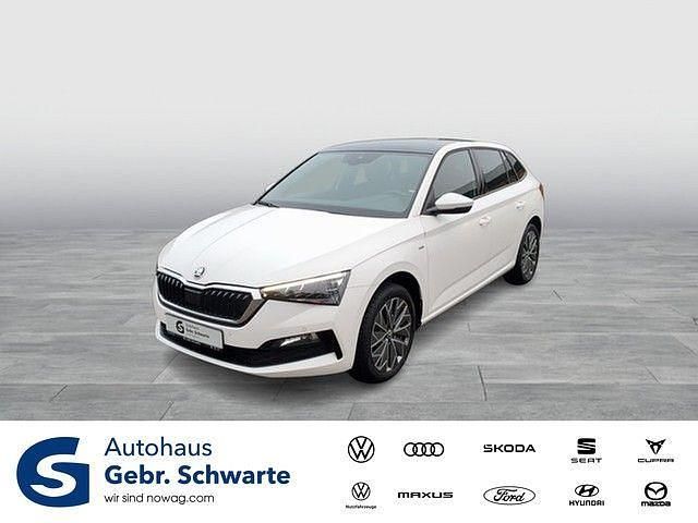 Gebraucht Skoda Scala Clever 95 PS (69 kW) 2023 Candyweiß Kleinwagen