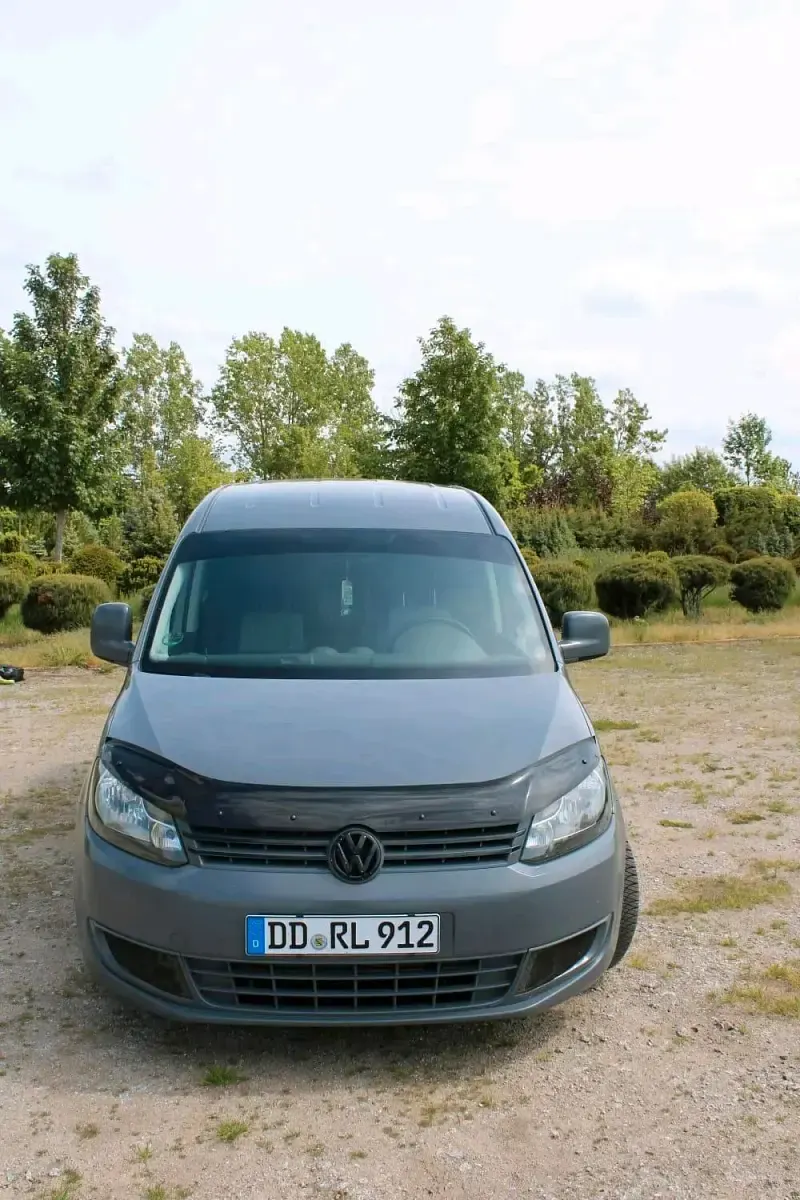 Gebraucht VW Caddy 102 PS (75 kW) 2013 Grau Van / Kleinbus