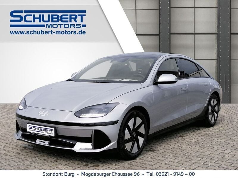 Silber Gebraucht 2024 Hyundai Ioniq 6 Techniq Limousine | 44.900 € - Bild 1/4