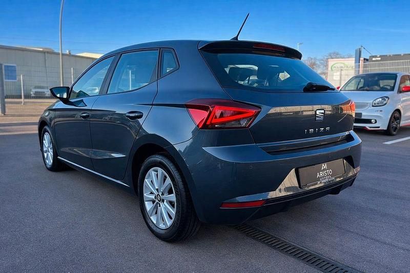 Gebraucht Seat Ibiza Style 95 PS (69 kW) 2019 Grau Kleinwagen