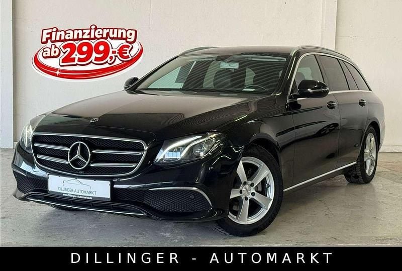 Gebraucht Mercedes E220 194 PS (142 kW) 2019 Obsidianschwarz  metalliclack Kombi