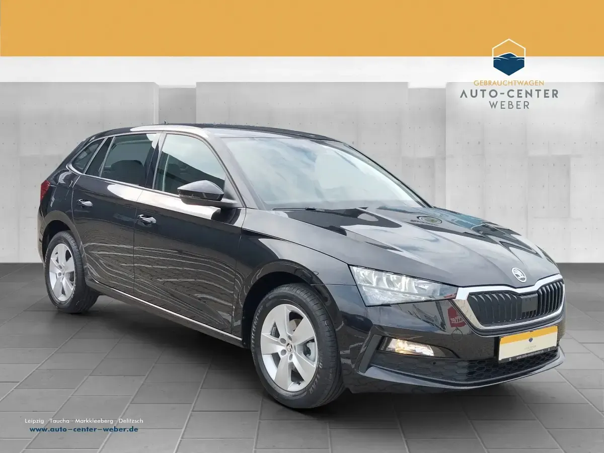 Gebraucht Skoda Scala Cool Plus 110 PS (80 kW) 2021 Kleinwagen