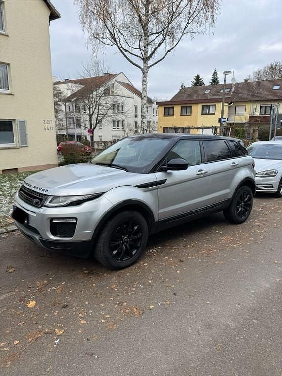 Gebraucht Land Rover Range Rover evoque SE 179 PS (131 kW) 2018 Silber SUV