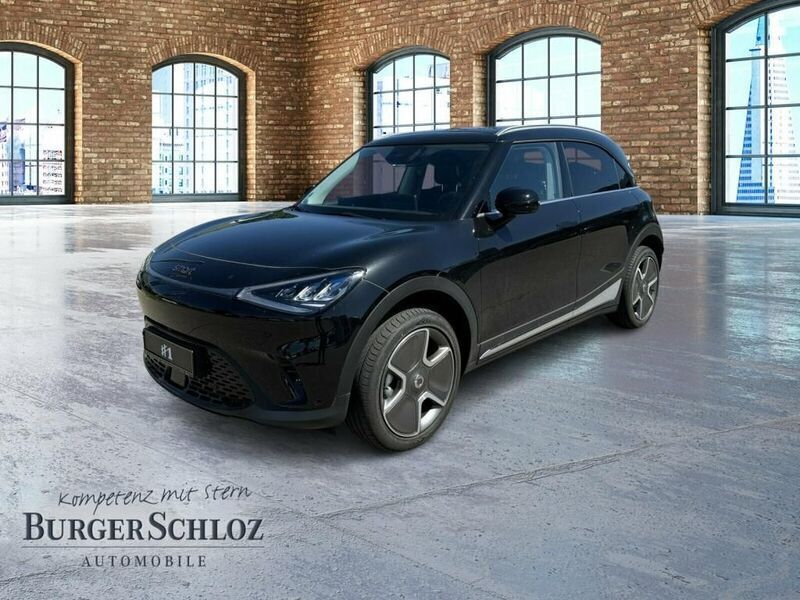 Schwarz Gebraucht 2023 Smart #1 Edition #1 SUV | 26.590 € (Fairer Preis) - Bild 1/4