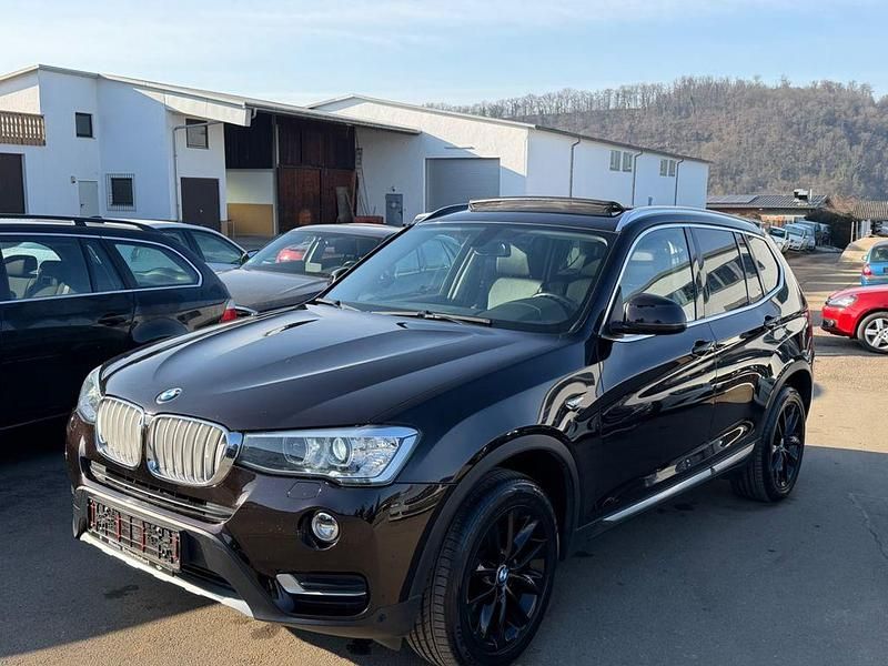 Gebraucht BMW X3 Comfort Edition 190 PS (139 kW) 2016 Braun SUV