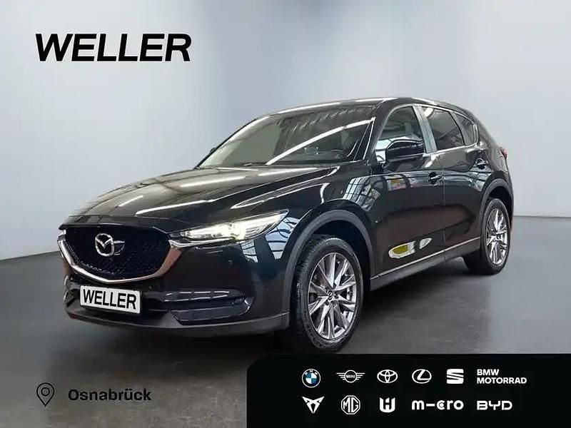 Jet black Gebraucht 2019 Mazda CX-5 Kangei SUV | 25.800 € (Fairer Preis) - Bild 1/3