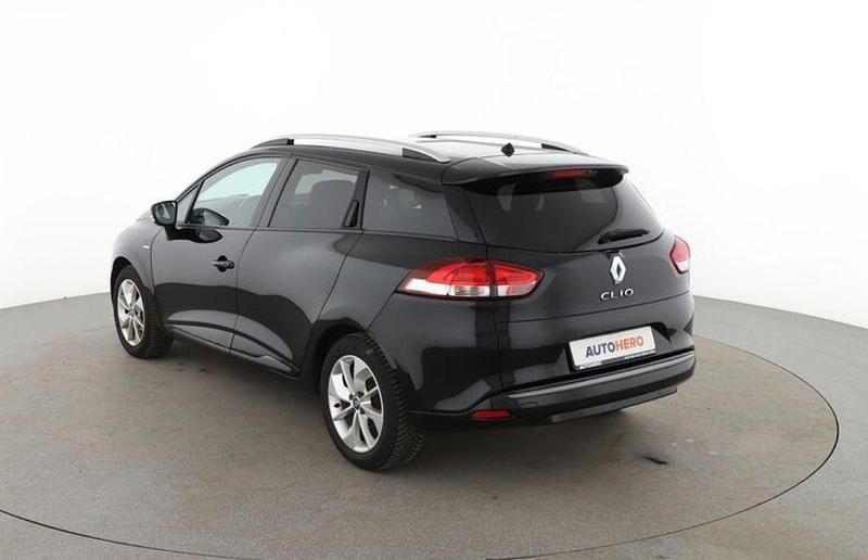 Gebraucht Renault Clio IV LIMITED 73 PS (53 kW) 2016 Schwarz Kleinwagen