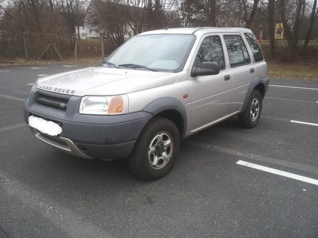 Gebraucht Land Rover Freelander 163 PS (119 kW) 2001 Grau metallic SUV
