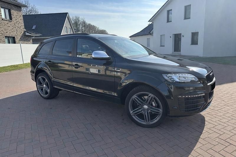 Gebraucht Audi Q7 S-Line 245 PS (180 kW) 2013 Schwarz SUV
