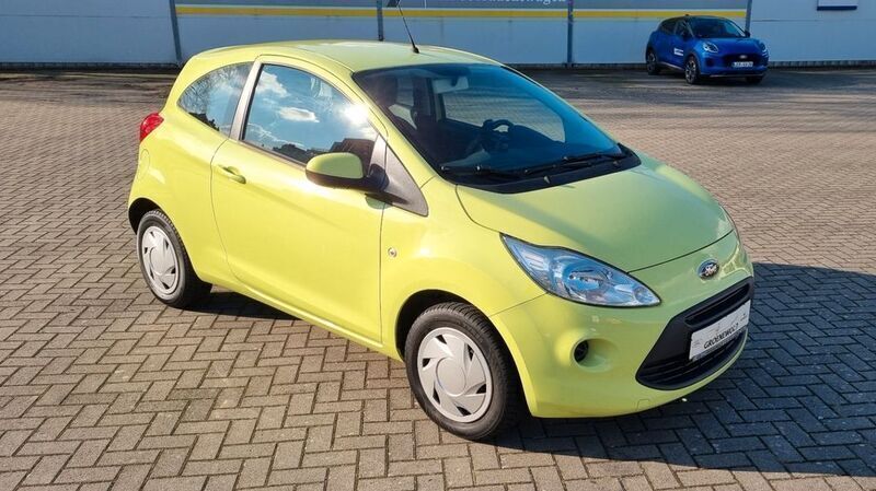 Grün Gebraucht 2014 Ford Ka Cool & Sound Edition Kleinwagen | 3.690 € (Fairer Preis) - Bild 1/4