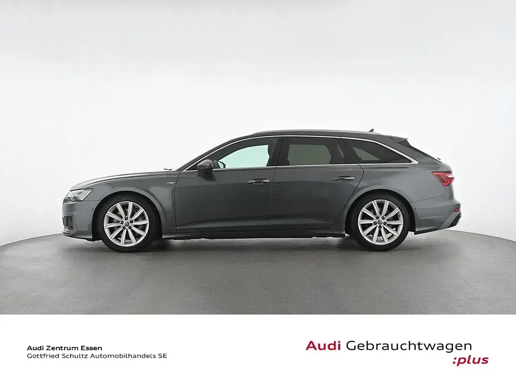 Gebraucht Audi A6 S-Line 340 PS (250 kW) 2019 Grau Kombi