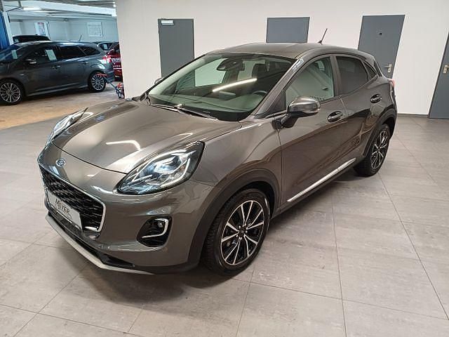 Gebraucht Ford Puma Titanium 125 PS (91 kW) 2020 Grau SUV