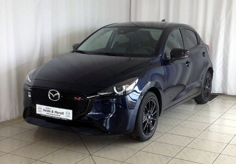 Blau Neu 2025 Mazda 2 Homura-Line Limousine | 20.990 € (Fairer Preis) - Bild 1/4