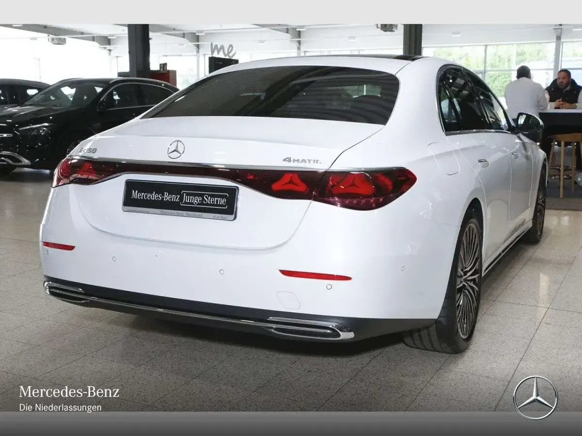 Neu Mercedes E450 AMG 381 PS (280 kW) 2025 Weiß Limousine