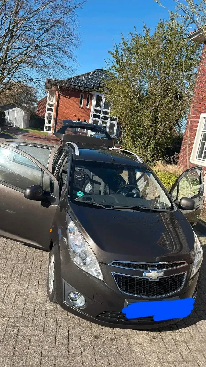 Gebraucht Chevrolet Spark 82 PS (60 kW) 2011 Kleinwagen