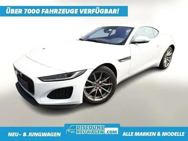 Fuji white Gebraucht 2021 Jaguar F-Type Kleinwagen | 40.316 € (Guter Preis) - Bild 1/4