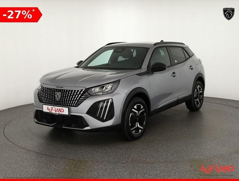 Grau Neu 2025 Peugeot 2008 SUV | 25.890 € - Bild 1/4