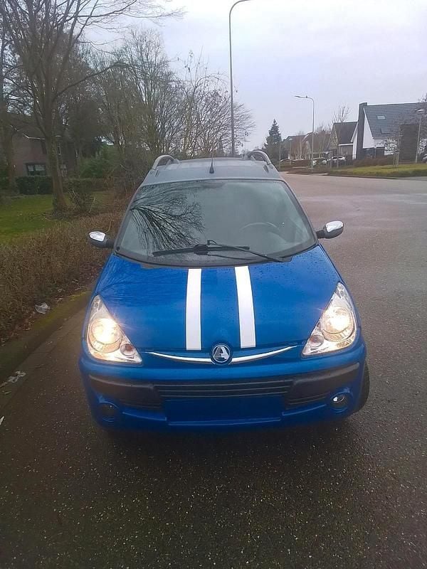 Gebraucht Aixam Crossline 2012 Blau Kleinwagen