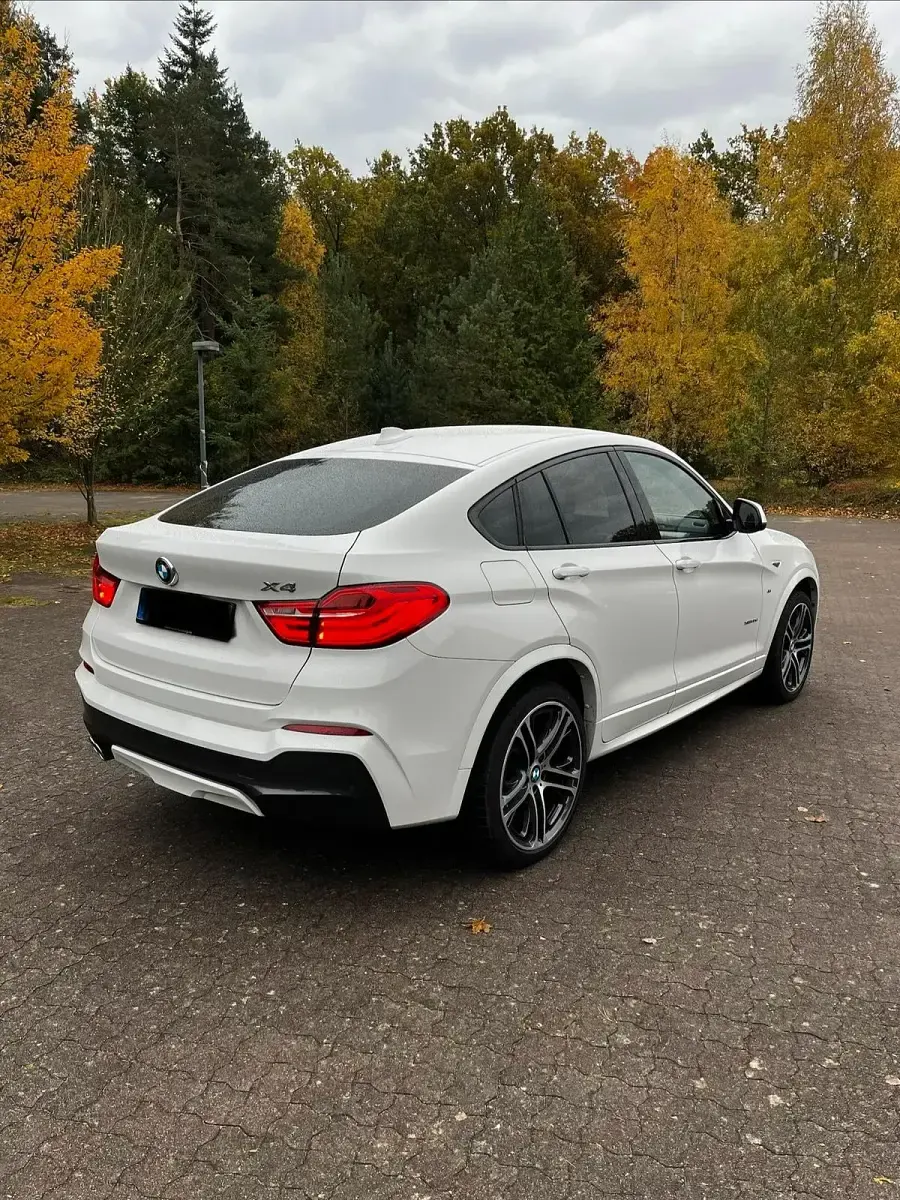 Gebraucht BMW X4 M Sport 258 PS (189 kW) 2017 Weiß SUV