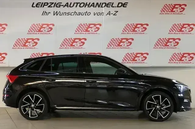 Gebraucht Skoda Scala Monte Carlo 150 PS (110 kW) 2023 Black magic perl Kleinwagen
