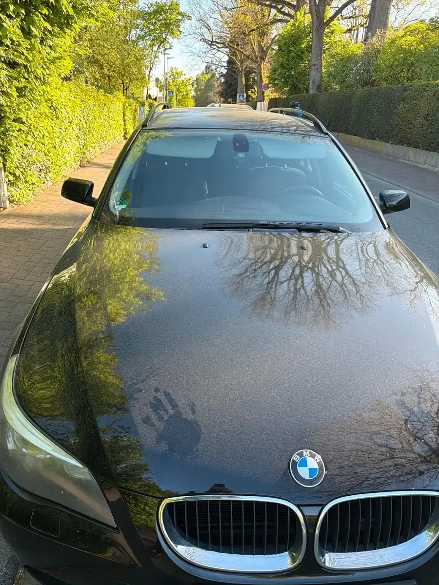 Usata BMW 525 2005 Nero Station wagon