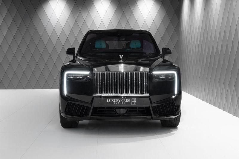 Neu Rolls Royce Cullinan 571 PS (419 kW) 2026 Schwarz SUV