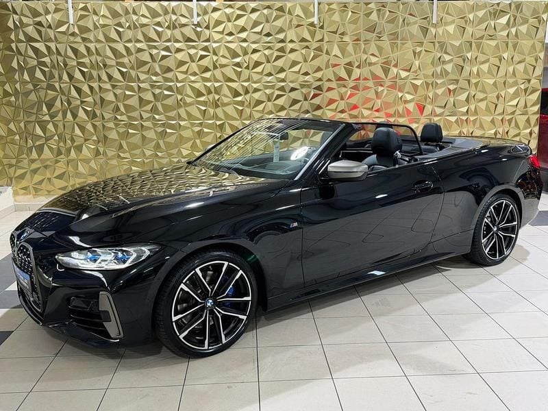 Gebraucht BMW M440 M Sport 374 PS (275 kW) 2021 Schwarz Limousine