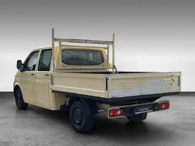 Gebraucht VW T5 102 PS (75 kW) 2008 Gelb Van