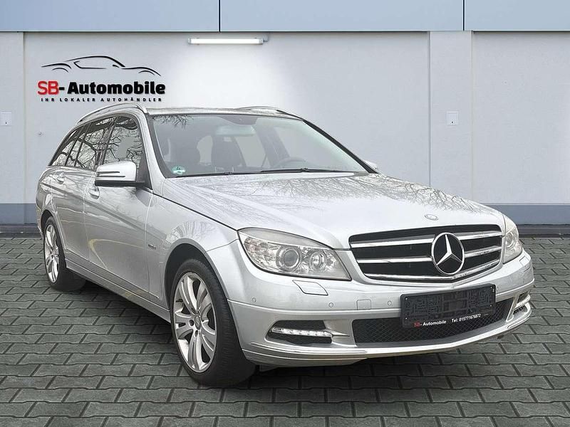 Gebraucht Mercedes C200 184 PS (135 kW) 2010 Silber Kombi
